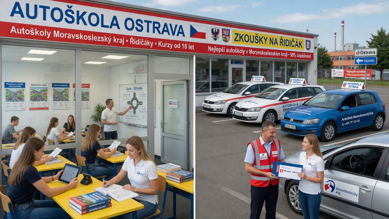 Autoskoly hlavni mesto praha