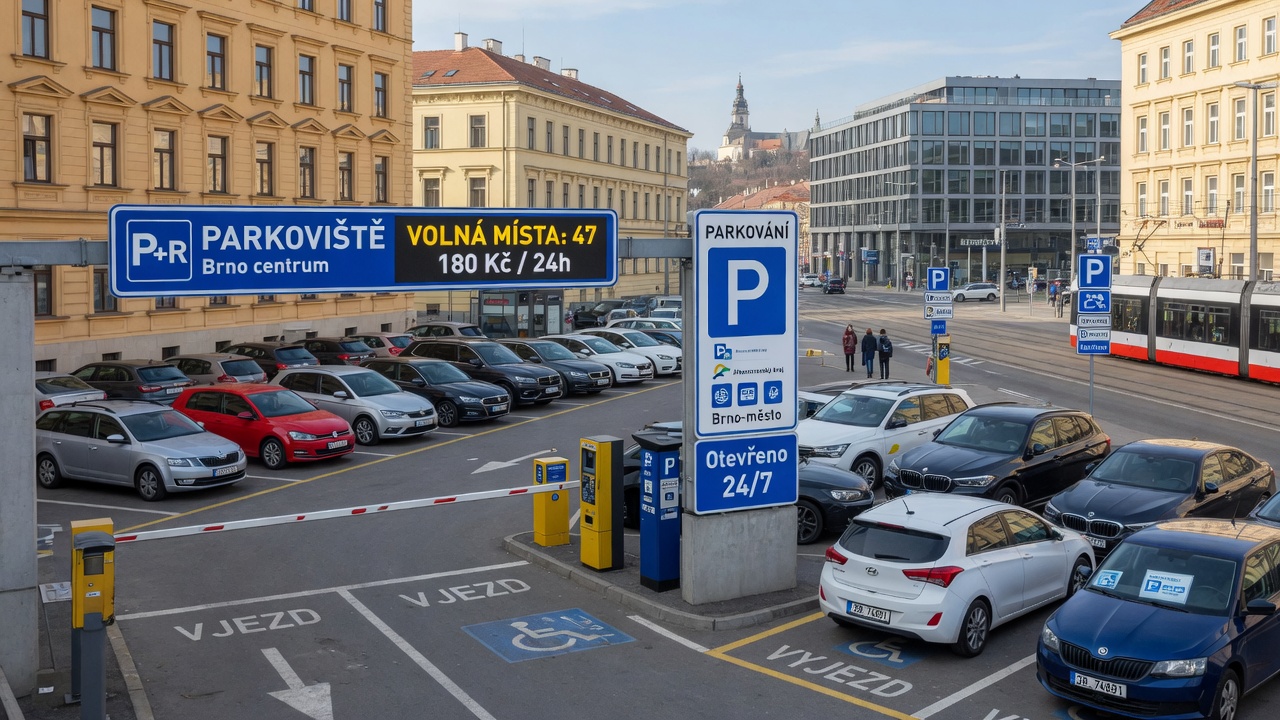 Parkovani hlavni mesto praha