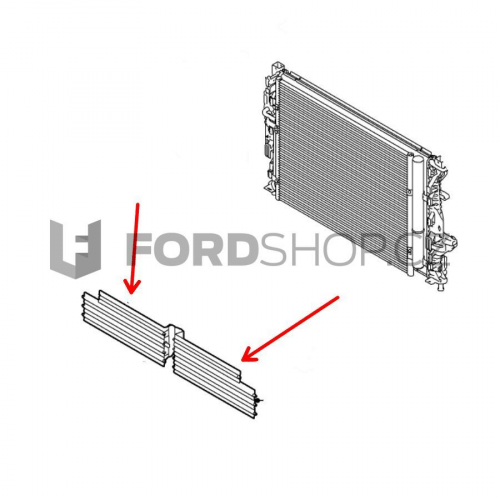 Adaptivní mřížka chladiče Ford Mondeo