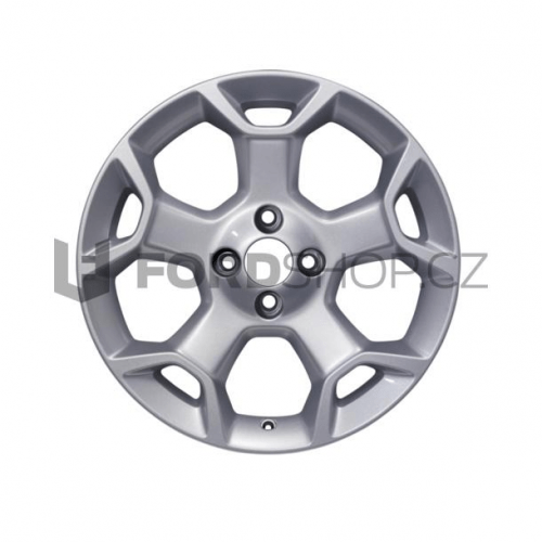 Alu kolo Ford 6.5 x 16" ET 40 s 5 paprsky Y stříbrné