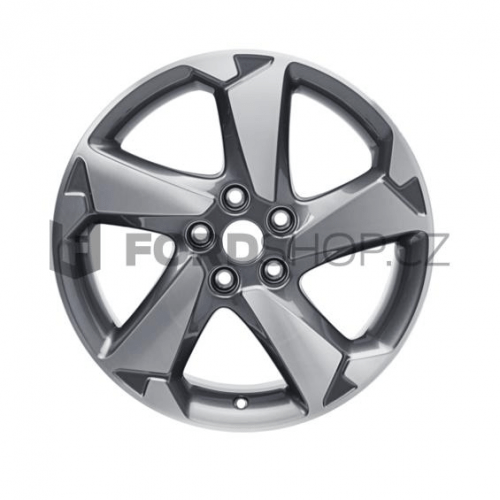 Alu kolo Ford 7x17" ET 45 s 5 paprsky v barvě Silver Premium