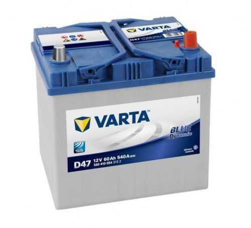 Autobaterie 60Ah Varta Blue Dynamic D47