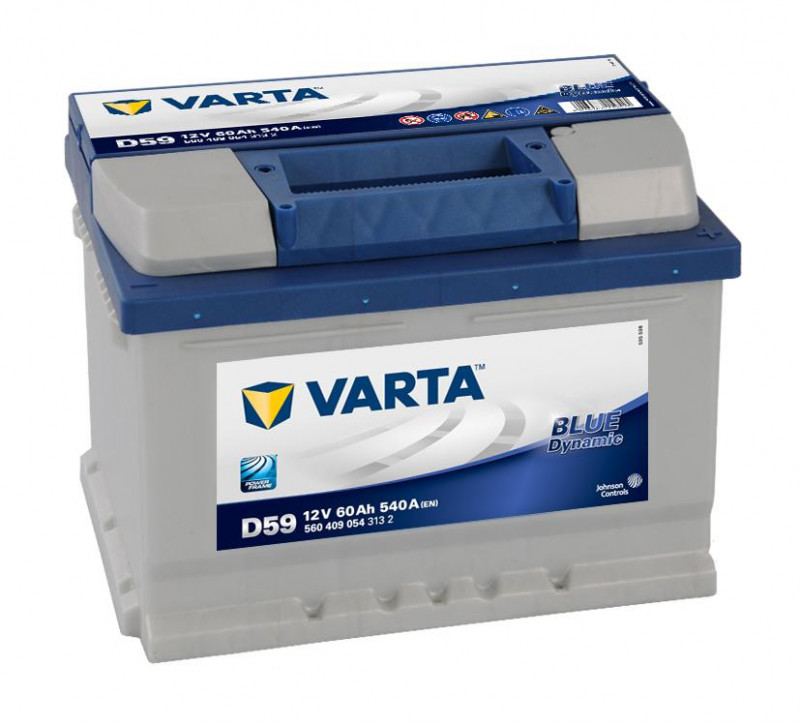 Autobaterie 60Ah Varta Blue Dynamic D59