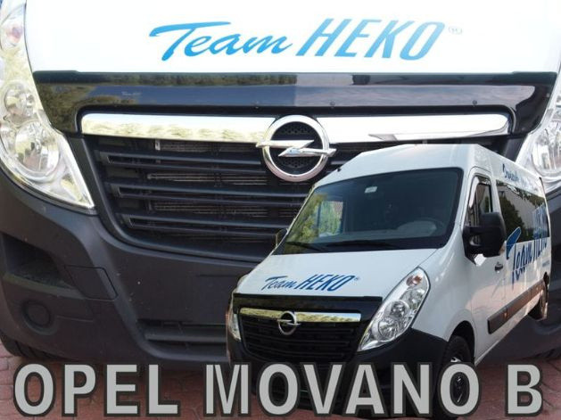 Deflektor kapoty Opel Movano 2010-