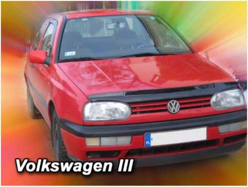 Deflektor kapoty VW Golf III. 1991-1997