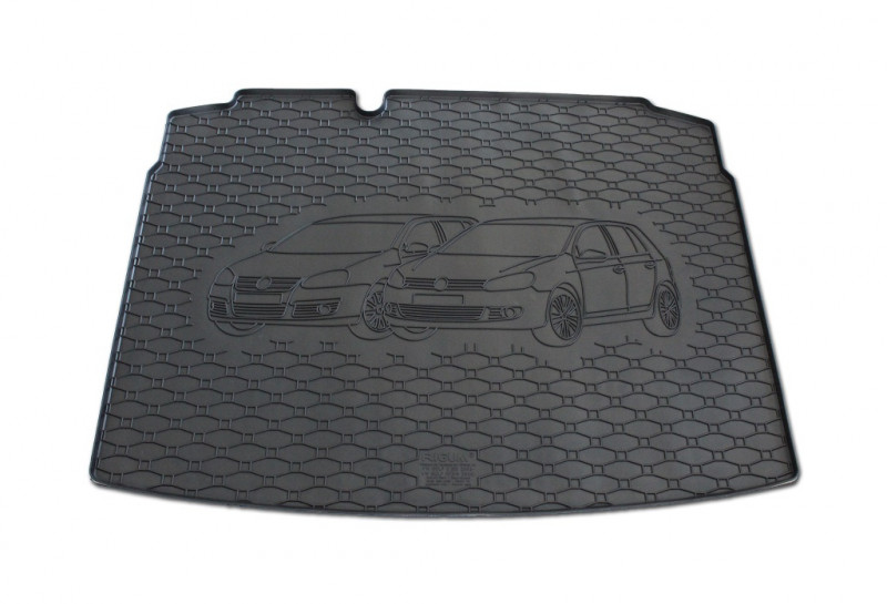 Gumová vana do kufru Rigum VW Golf V. 2003-2010 (hatchback