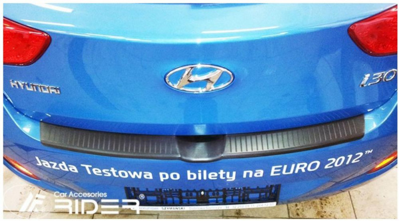 Ochranná lišta hrany kufru Hyundai i30 2012-2017 (hb)