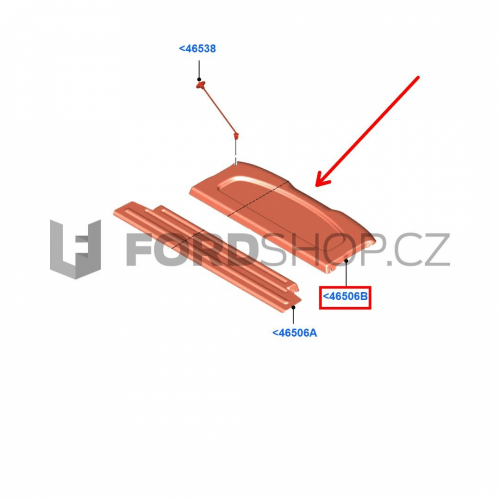 Plato do kufru Ford C-MAX/Grand C-MAX