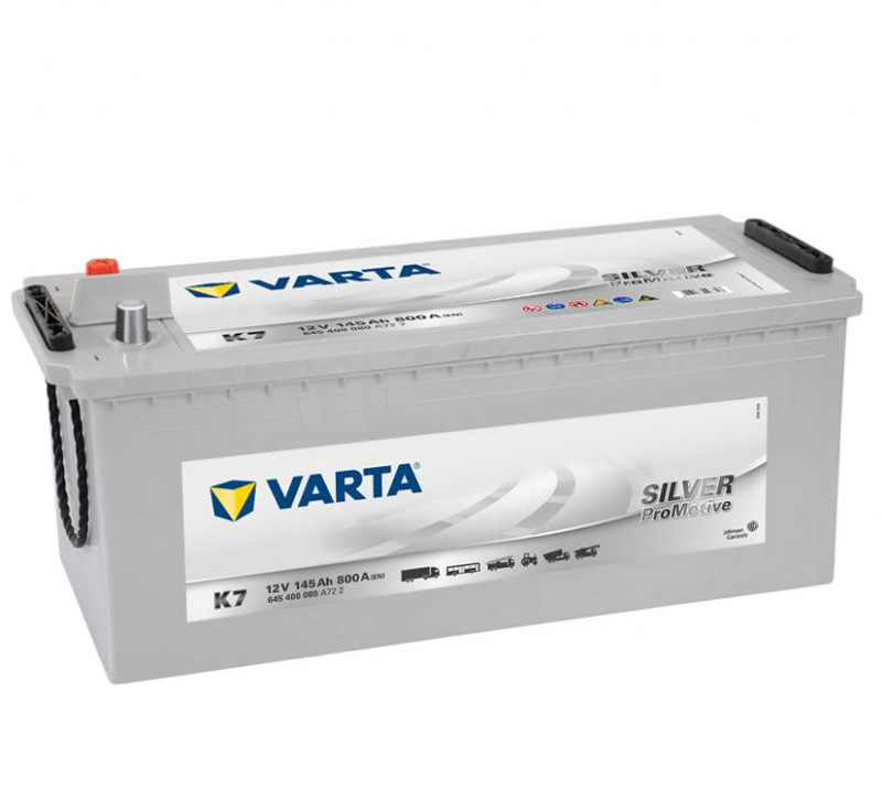 Autobaterie 145Ah Varta Promotive Silver K7