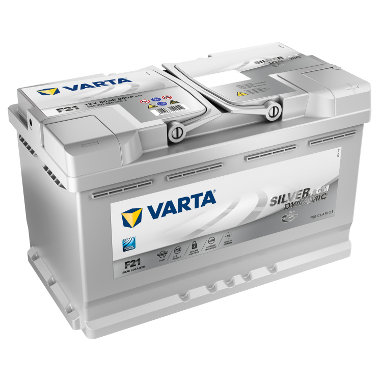 Autobaterie Varta Silver Dynamic AGM 80Ah