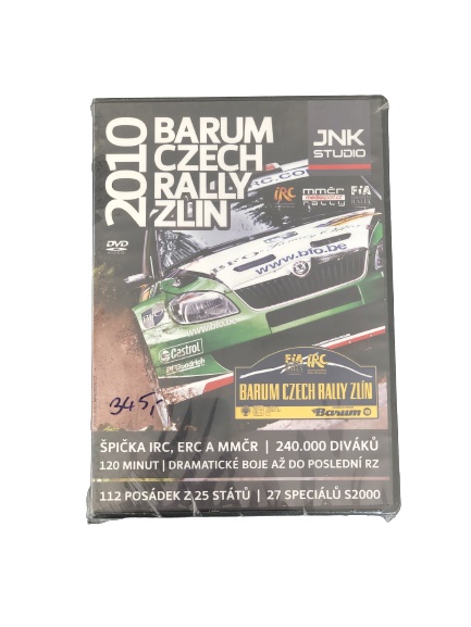 Barum czech rally Zlín2010/DVD