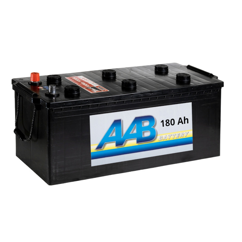 Autobaterie AAB 180Ah