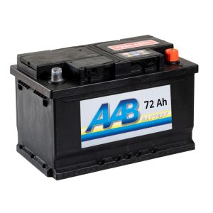 Autobaterie AAB 72Ah