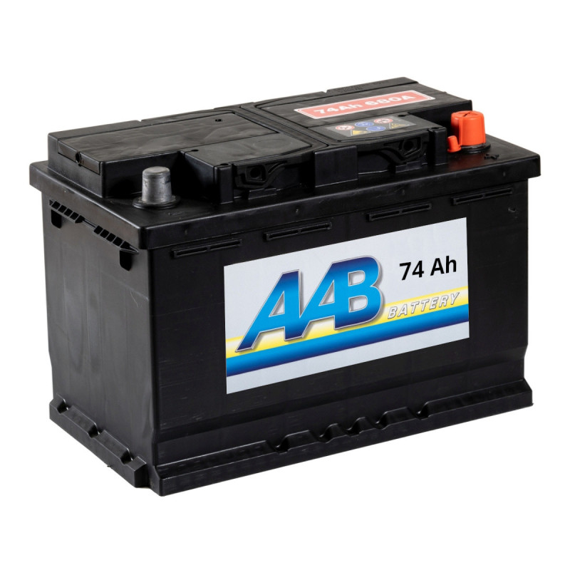 Autobaterie AAB 74Ah