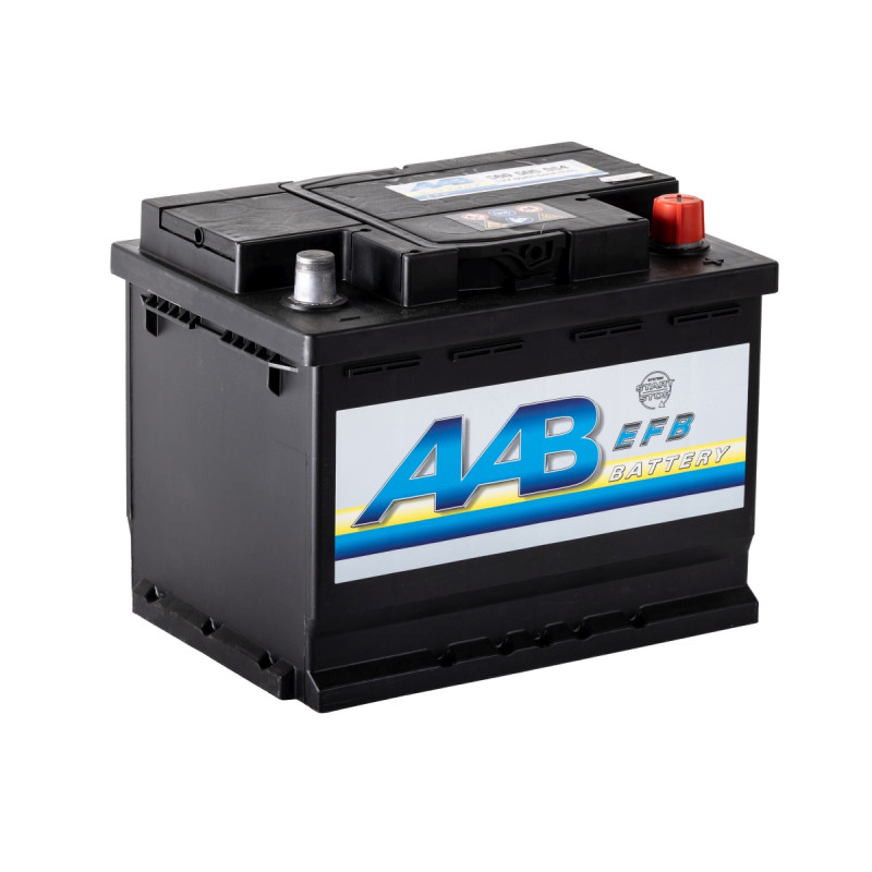 Autobaterie AAB EFB 60Ah