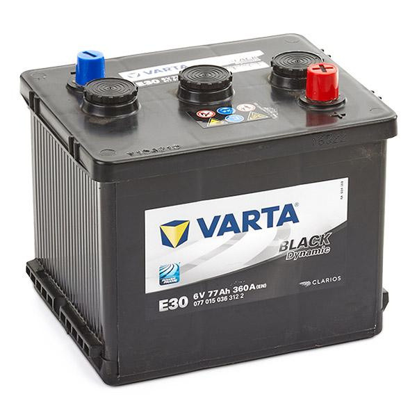 Autobaterie Varta Black Dynamic 77Ah