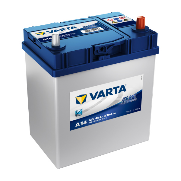 Autobaterie Varta Blue Dynamic 40Ah