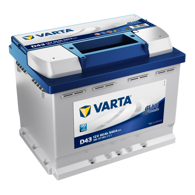 Autobaterie Varta Blue Dynamic 60Ah