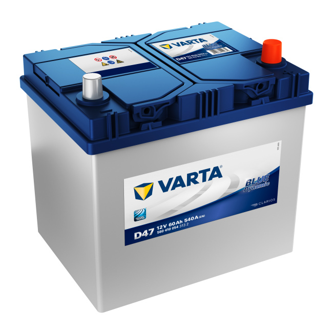 Autobaterie Varta Blue Dynamic 60Ah