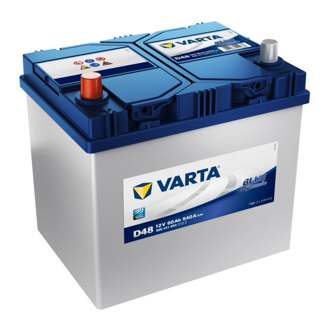 Autobaterie Varta Blue Dynamic 60Ah