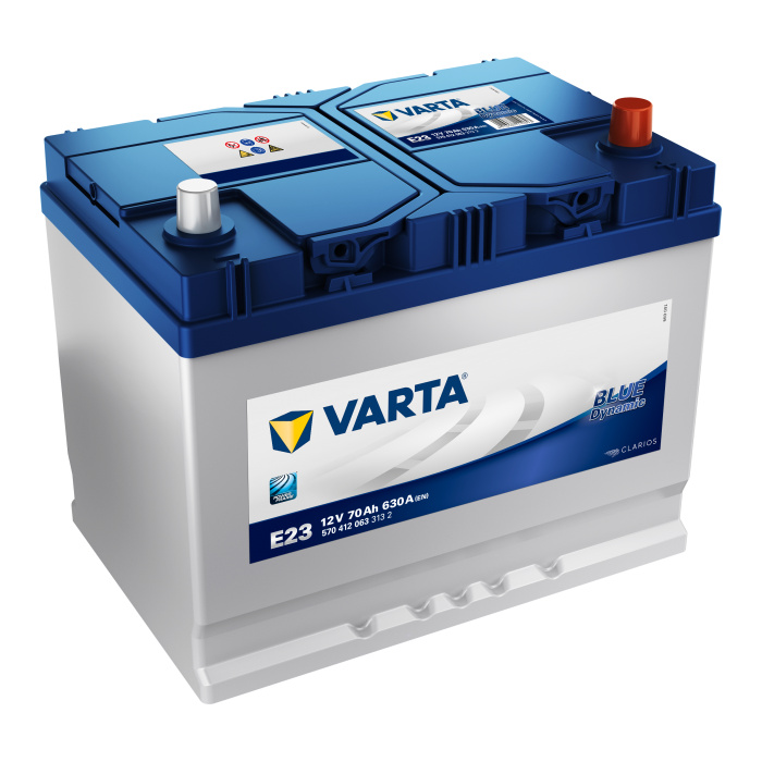 Autobaterie Varta Blue Dynamic 70Ah