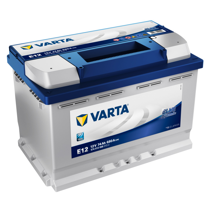 Autobaterie Varta Blue Dynamic 74Ah