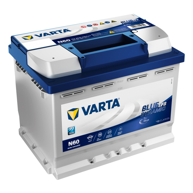 Autobaterie Varta Blue Dynamic EFB 60Ah