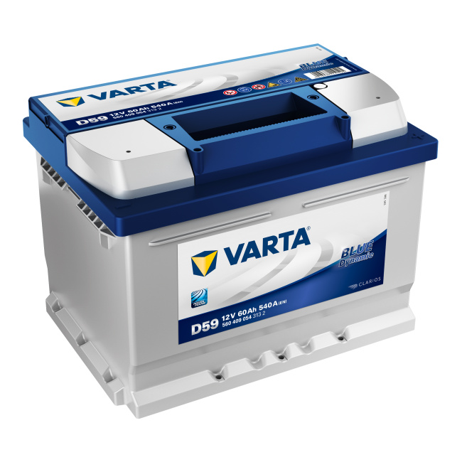 Autobaterie Varta Blue Dynamic EFB 65Ah