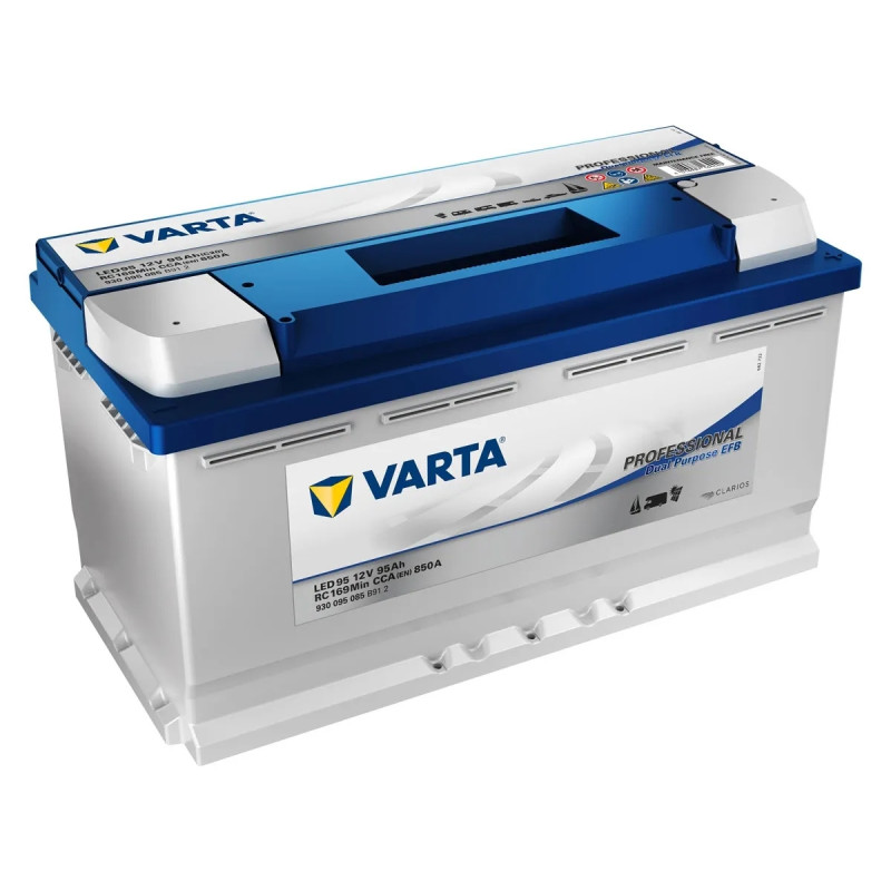 Autobaterie Varta Professional Dual Purpose EFB 95Ah