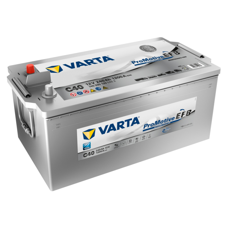 Autobaterie Varta Promotive EFB 240Ah