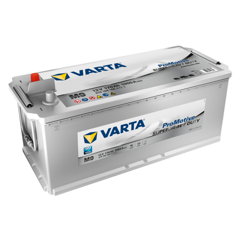 Autobaterie Varta Promotive Super Heavy Duty 170Ah