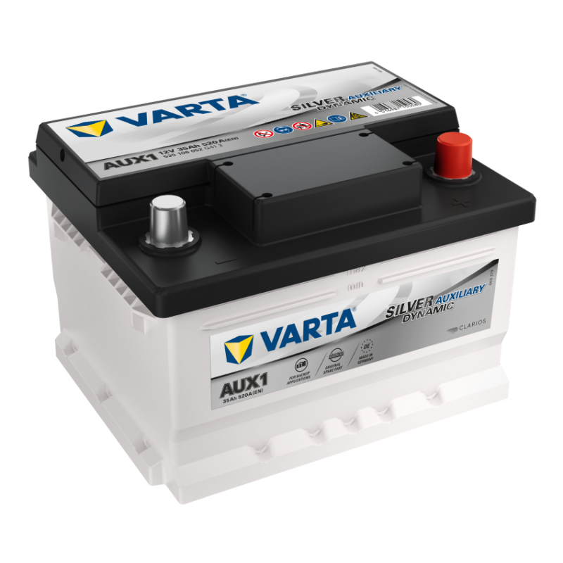 Autobaterie Varta Silver Dynamic 35Ah