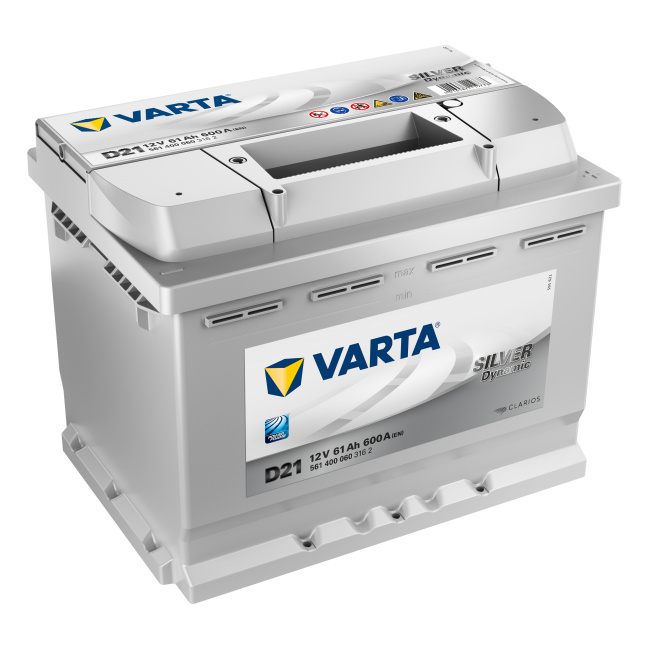 Autobaterie Varta Silver Dynamic 61Ah