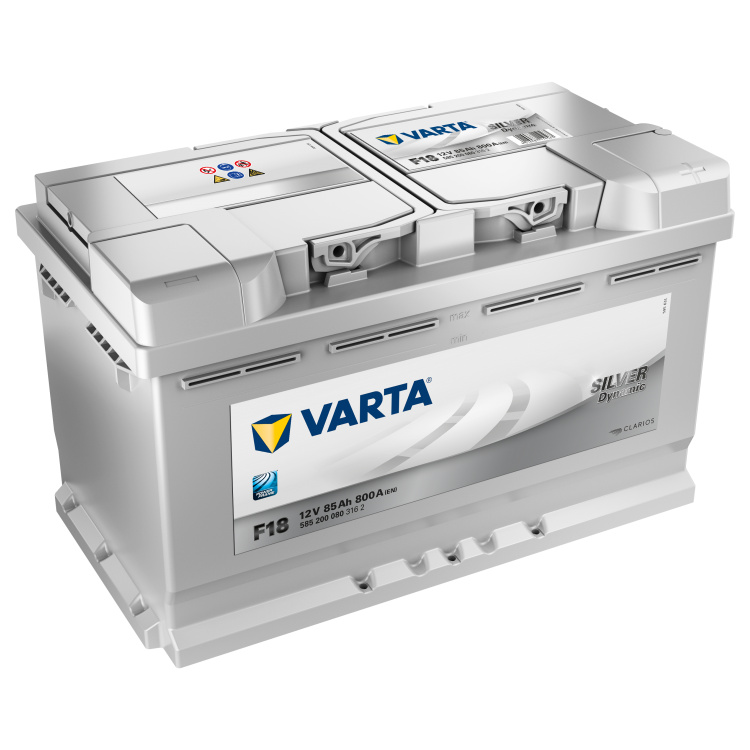 Autobaterie Varta Silver Dynamic 85Ah