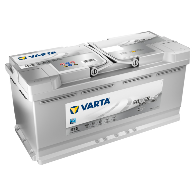 Autobaterie Varta Silver Dynamic AGM 105Ah