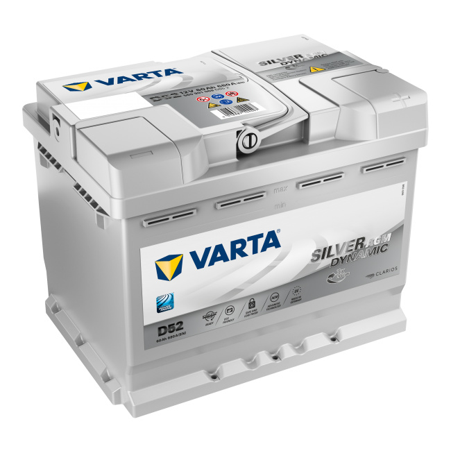 Autobaterie Varta Silver Dynamic AGM 60Ah