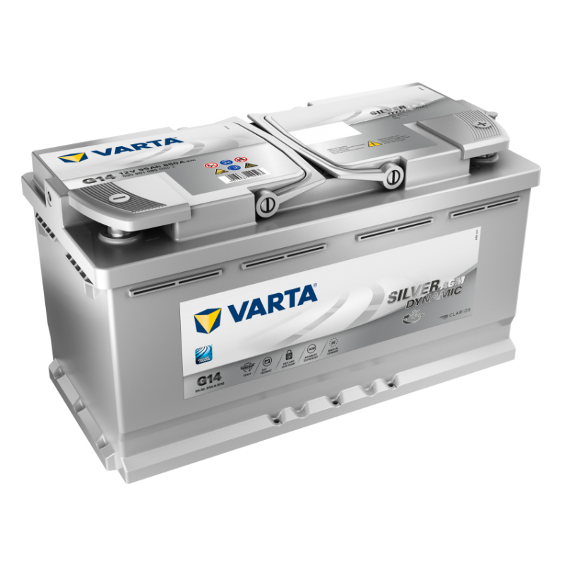 Autobaterie Varta Silver Dynamic AGM 95Ah