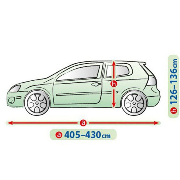 Autoplachta Mobile Garage hb / combi L1