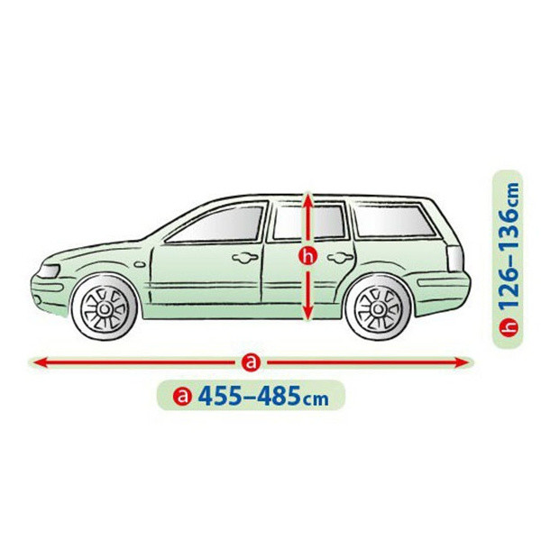 Autoplachta Mobile Garage hb / combi XL