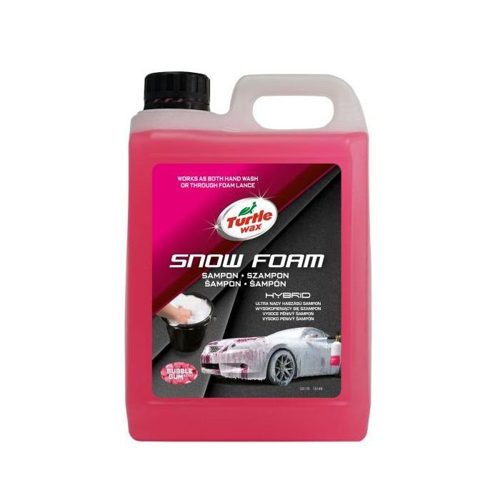 Autošampon Turtle Wax Hybrid Snow Foam (2