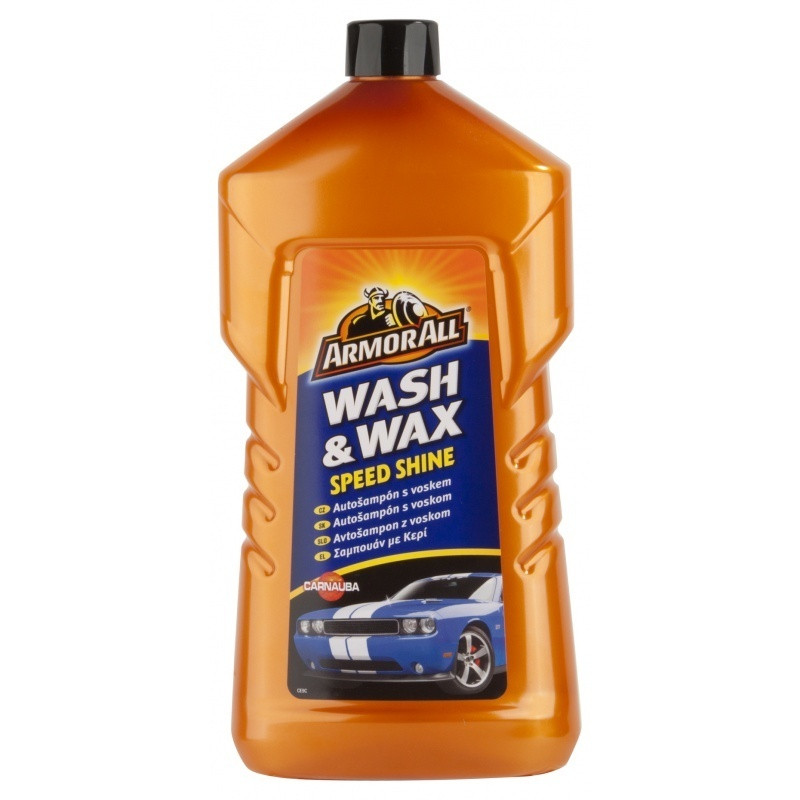 Autošampon s voskem Wash & Wax (1l)