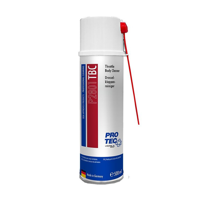 Čistič škrtící klapky ProTec Throttle Body Cleaner (500ml)