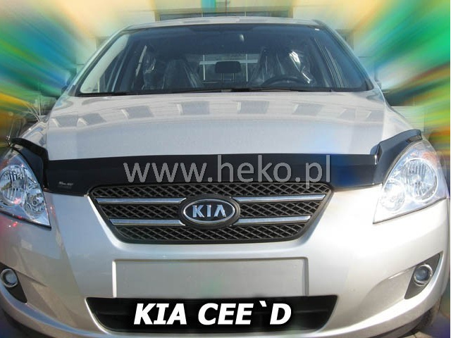 Deflektor kapoty Kia Ceed 2006-2009 (3 i 5 dveří