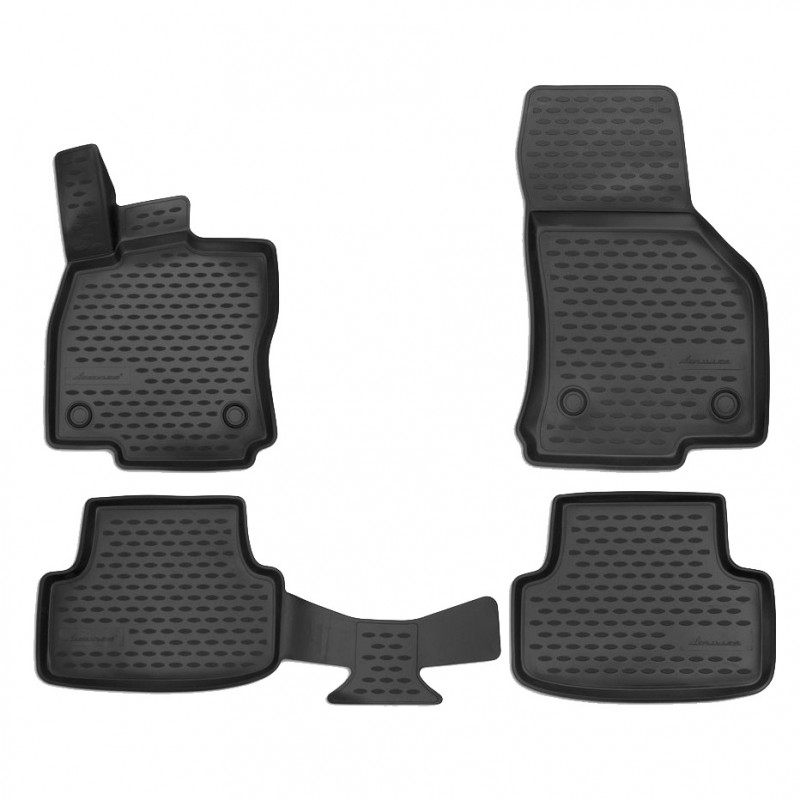 Gumové autokoberce Novline Seat Leon 2012-2020