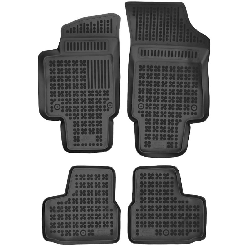 Gumové autokoberce Rezaw-Plast Seat Mii 2012-2021