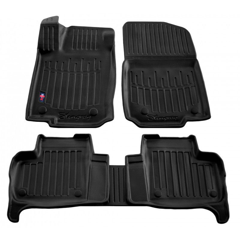 Gumové autokoberce Stingray Mercedes GL-Class 2012-2015 (X166)