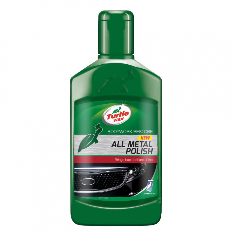 Leštěnka na kov Turtle Wax (300ml)