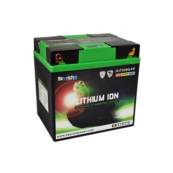 Motobaterie Skyrich Lithium HJTX30Q-FP