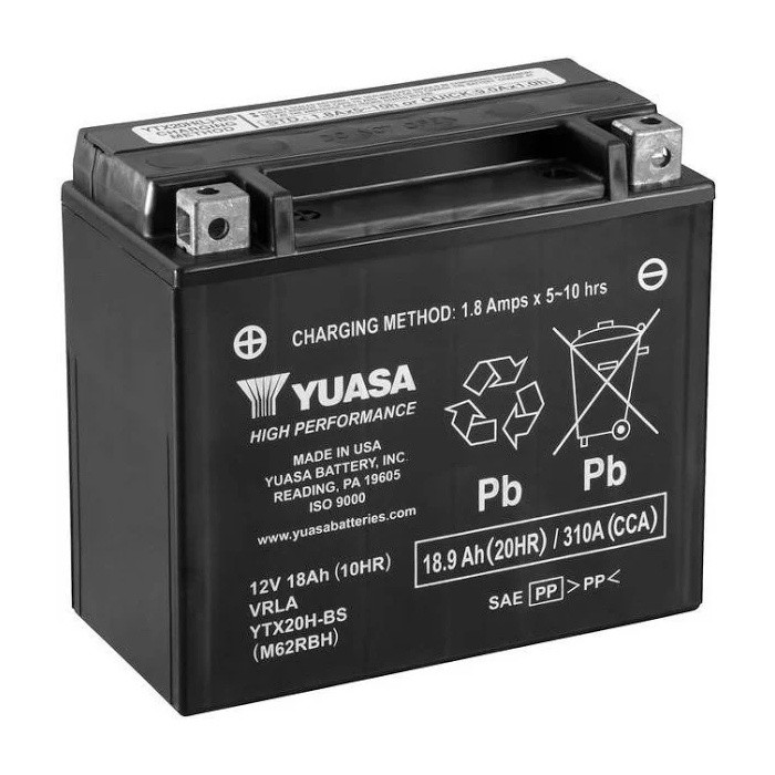 Motobaterie Yuasa Super MF YTX20H-BS