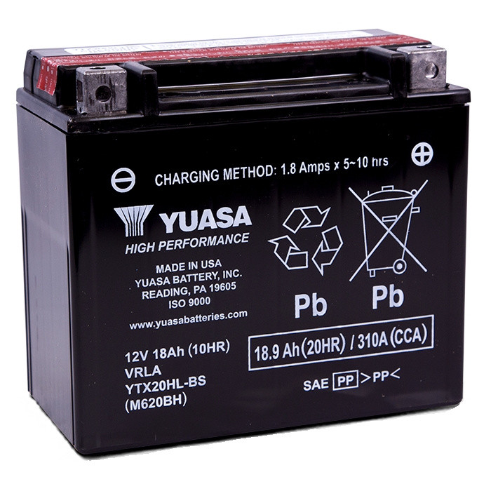 Motobaterie Yuasa Super MF YTX20HL-BS